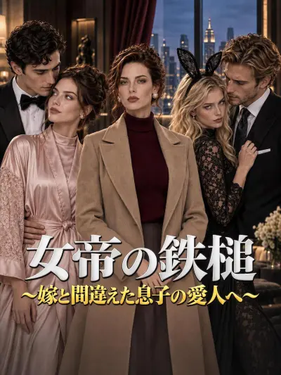 女帝の鉄槌~嫁と間違えた息子の愛人へ~ poster