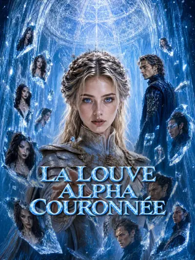 LA LOUVE ALPHA COURONNÉE poster