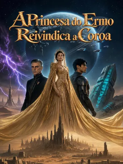 A Princesa do Ermo Reivindica a Coroa poster