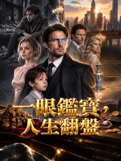一眼鑑寶,人生翻盤 poster