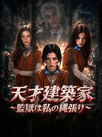 天才建築家~監獄は私の縄張り~ poster