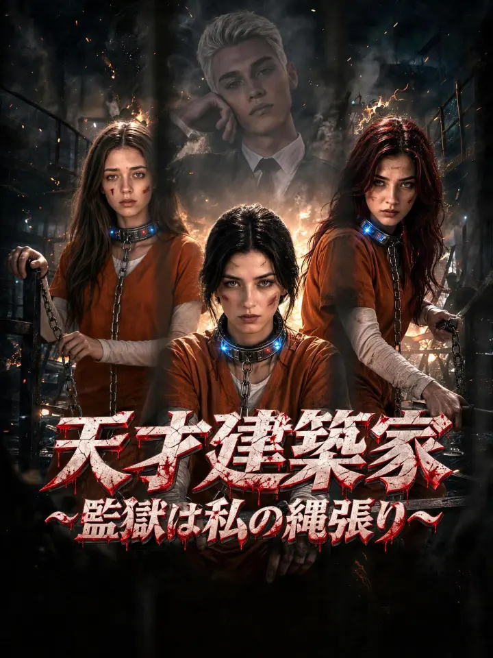 天才建築家~監獄は私の縄張り~ poster