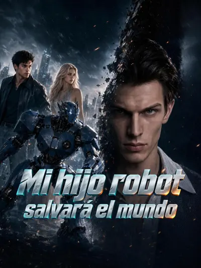 Mi hijo robot salvará el mundo poster