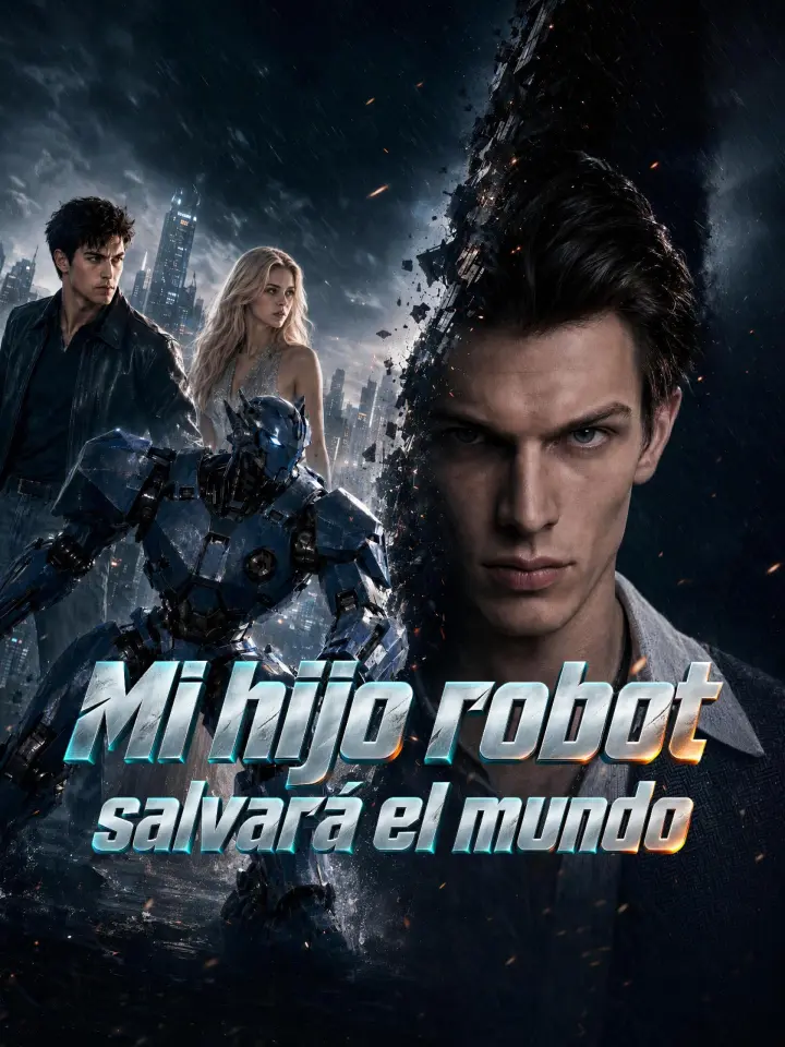 Mi hijo robot salvará el mundo poster