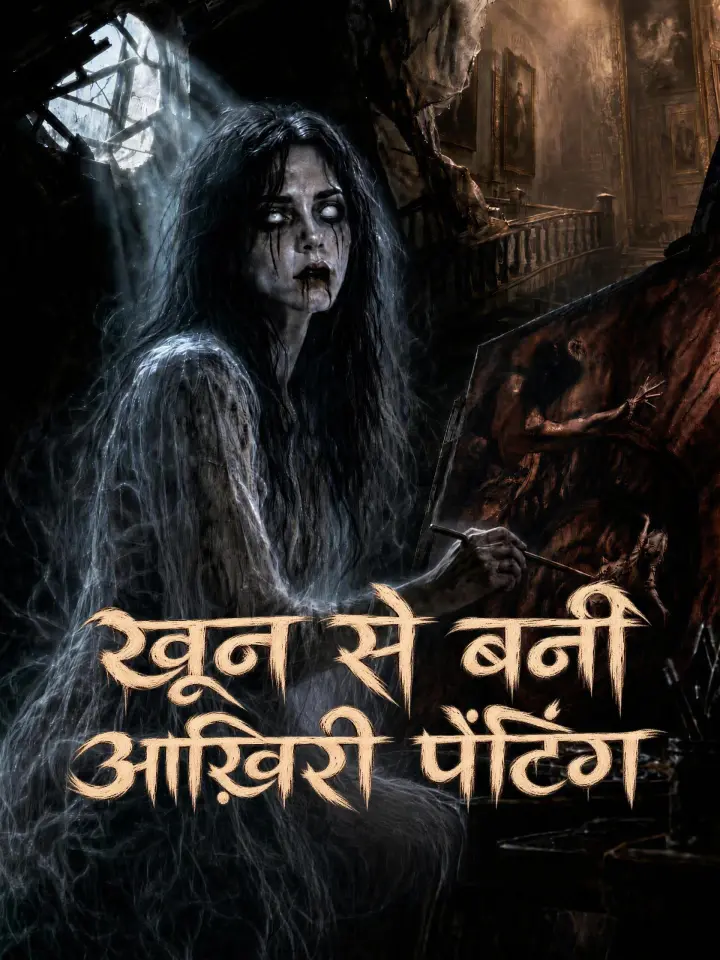 खून से बनी आख़िरी पेंटिंग poster