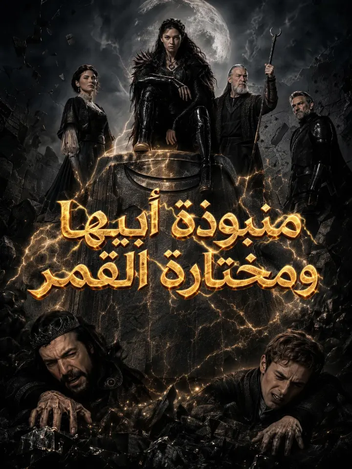 منبوذة أبيها ومختارة القمر poster