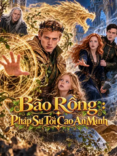 Bão Rồng: Pháp Sư Tối Cao Ẩn Mình poster