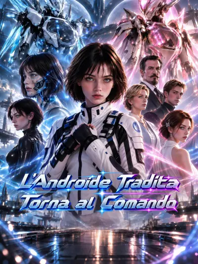 L'Androide Tradita Torna al Comando poster