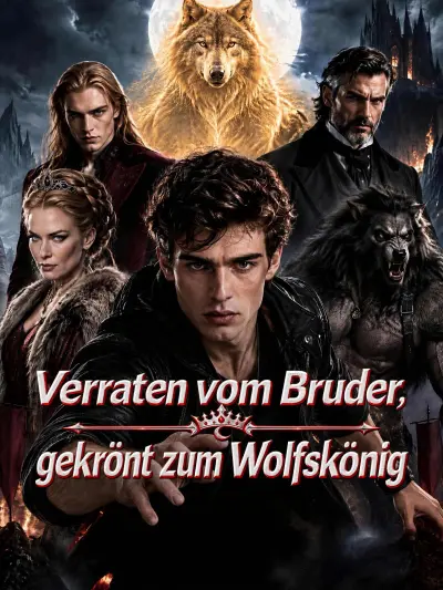 Verraten vom Bruder, gekrönt zum Wolfskönig poster