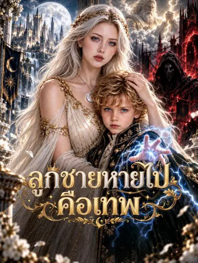 ลูกชายหายไปคือเทพ poster