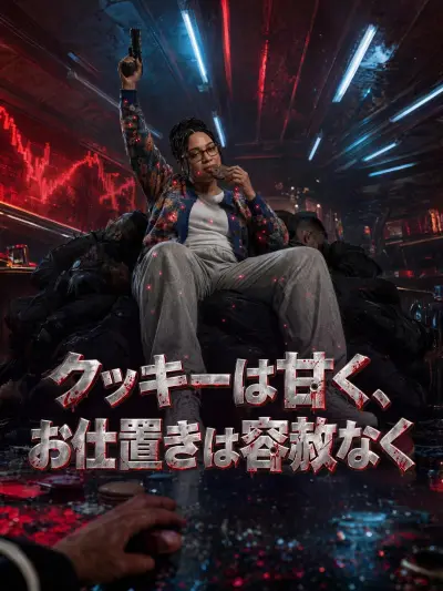 クッキーは甘く、お仕置きは容赦なく poster