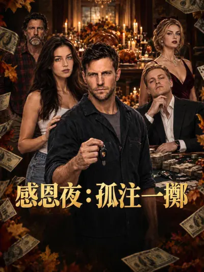 感恩夜:孤注一擲 poster