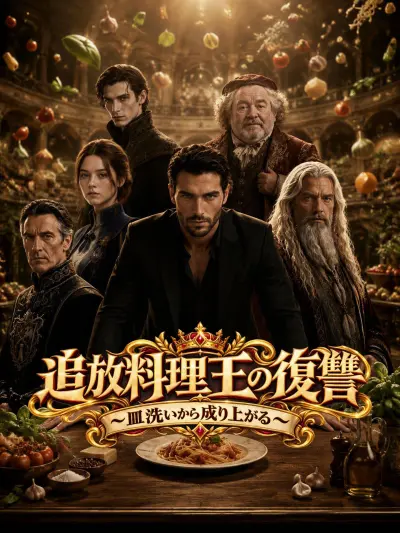 追放料理王の復讐~皿洗いから成り上がる~ poster