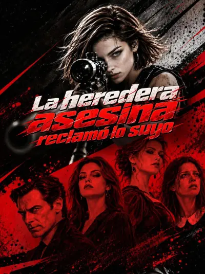 La heredera asesina reclamó lo suyo poster