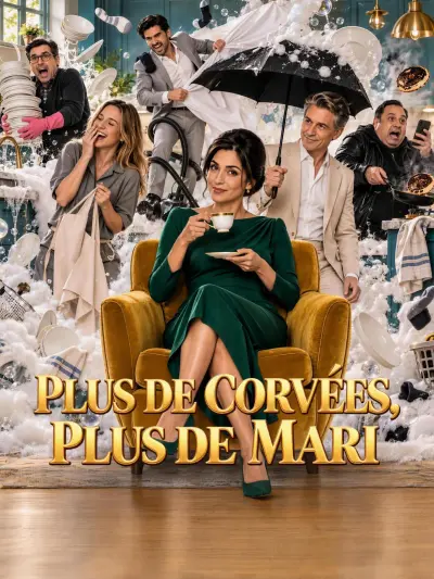 PLUS DE CORVÉES, PLUS DE MARI poster