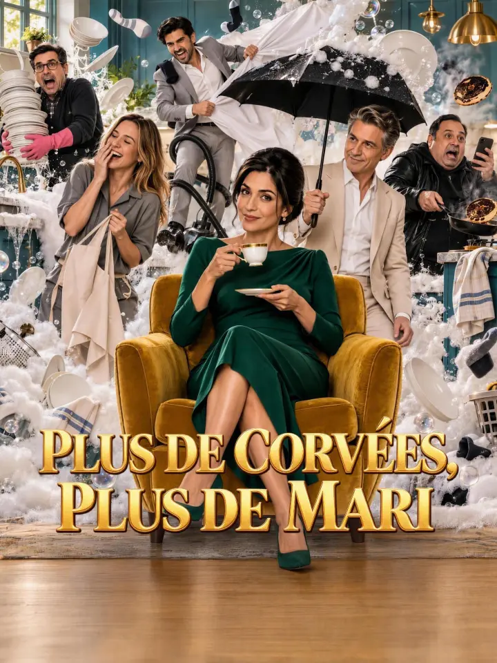 PLUS DE CORVÉES, PLUS DE MARI poster