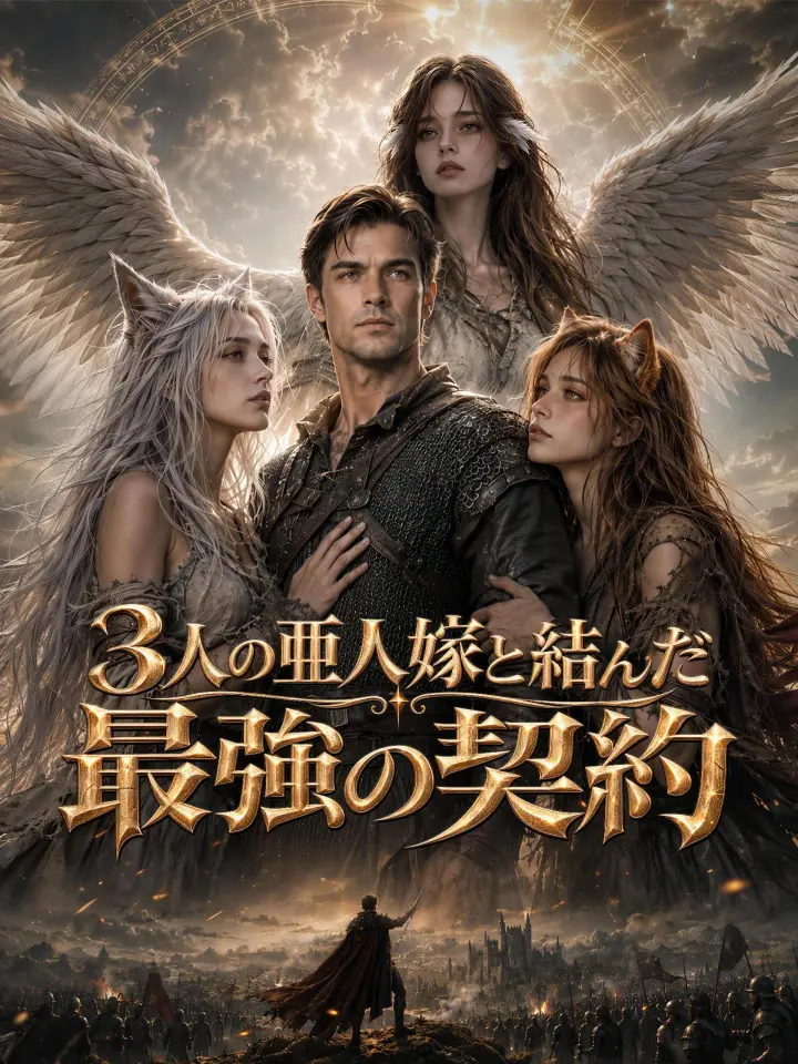 3人の亜人嫁と結んだ最強の契約 poster