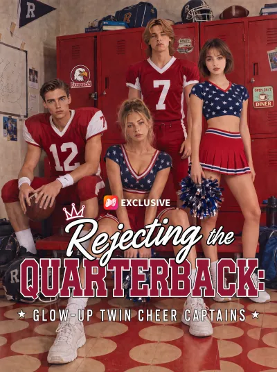 Rejecting the Quarterback:Glow-up Twin Cheer Captains poster