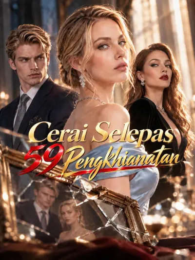 Cerai Selepas 59 Pengkhianatan poster