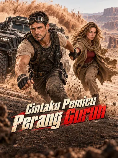 Cintaku Pemicu Perang Gurun poster