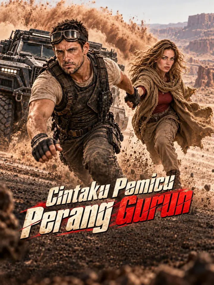 Cintaku Pemicu Perang Gurun poster
