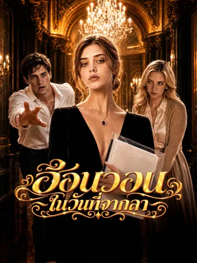 อ้อนวอนในวันที่จากลา poster