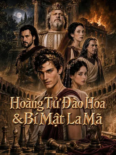 Hoàng Tử Đào Hoa & Bí Mật La Mã poster