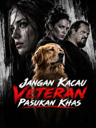 Jangan Kacau Veteran Pasukan Khas poster