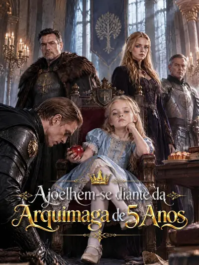 Ajoelhem-se diante da Arquimaga de 5 Anos poster