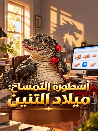 أسطورة التمساح: ميلاد التنين poster