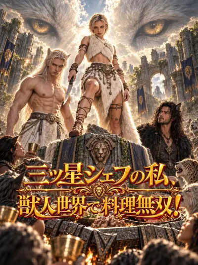 三ツ星シェフの私、獣人世界で料理無双! poster