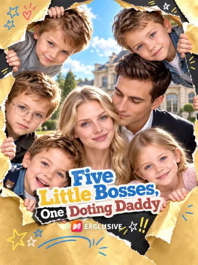 Five Little Bosses, One Doting Daddy poster