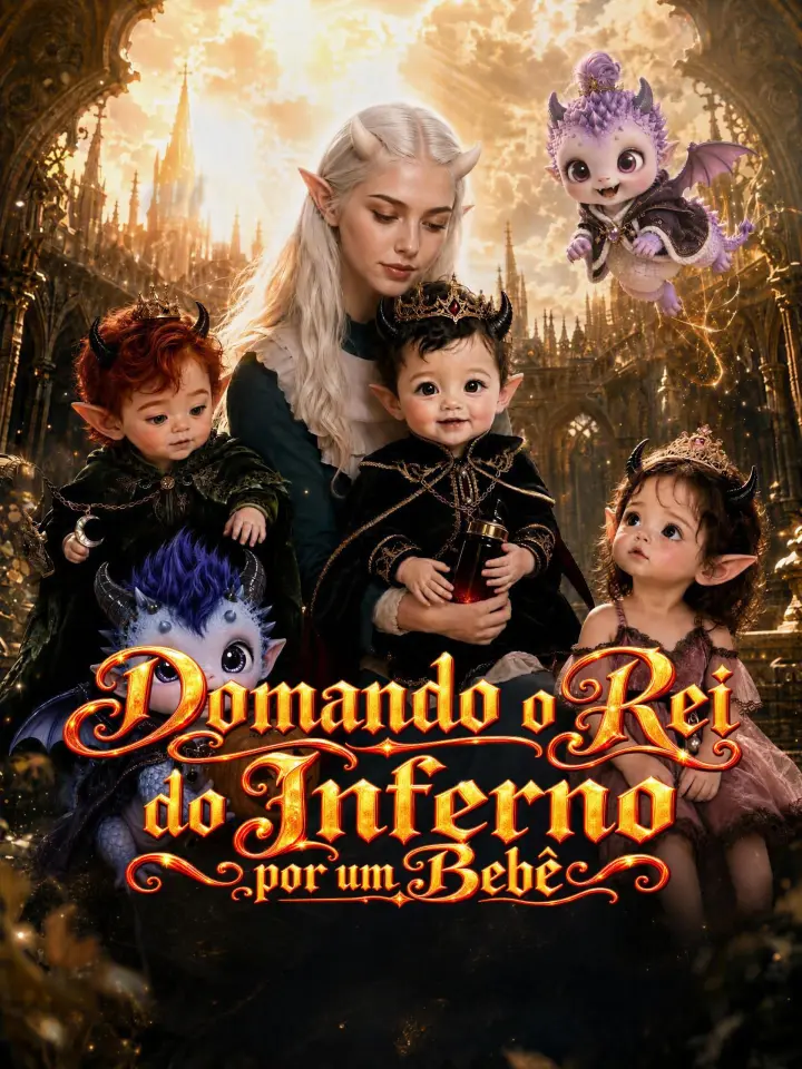 Domando o Rei do Inferno por um Bebê poster