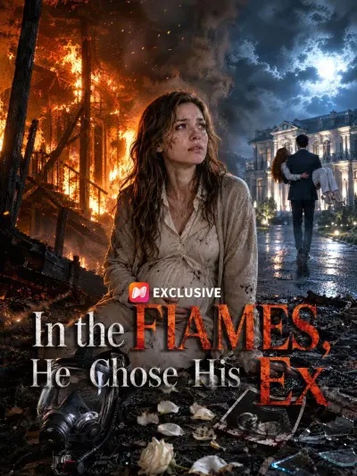 In the Flames, He Chose His Ex poster