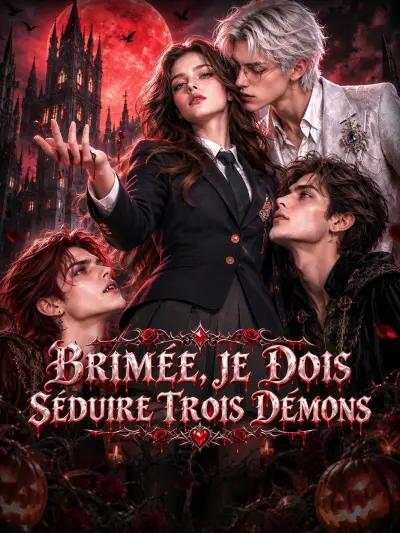 BRIMÉE, JE DOIS SÉDUIRE TROIS DÉMONS poster
