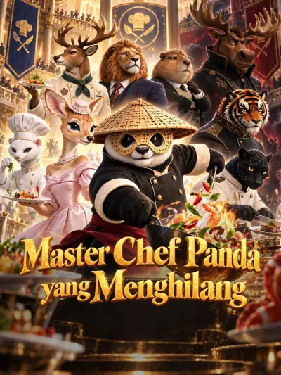 Master Chef Panda yang Menghilang poster