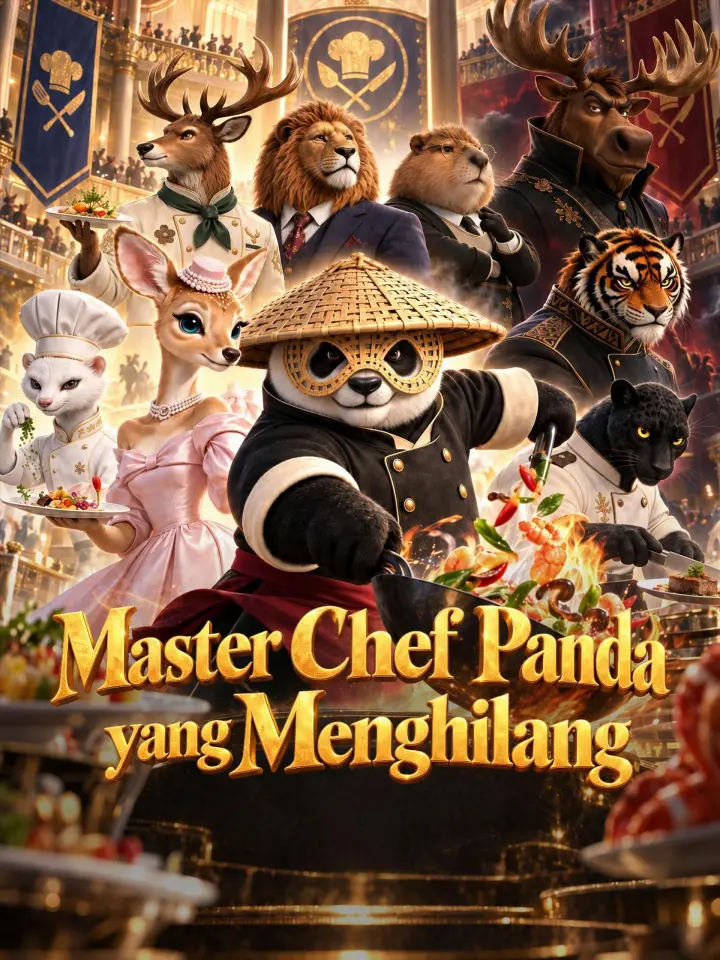 Master Chef Panda yang Menghilang poster