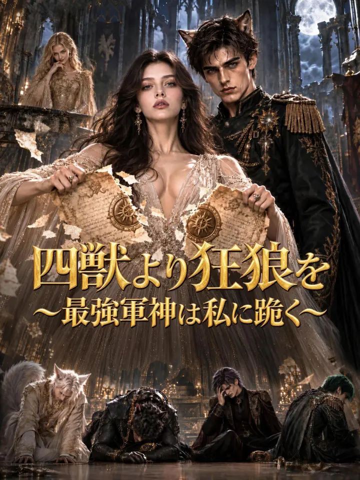 四獣より狂狼を~最強軍神は私に跪く~ poster