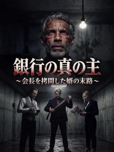銀行の真の主~会長を拷問した婿の末路~ poster