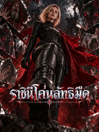 ราชินีโค่นลัทธิมืด poster