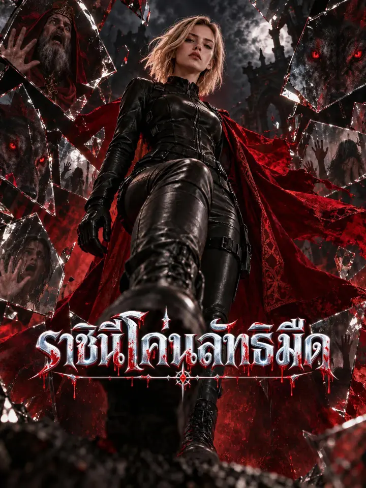 ราชินีโค่นลัทธิมืด poster
