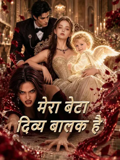 मेरा बेटा दिव्य बालक है poster