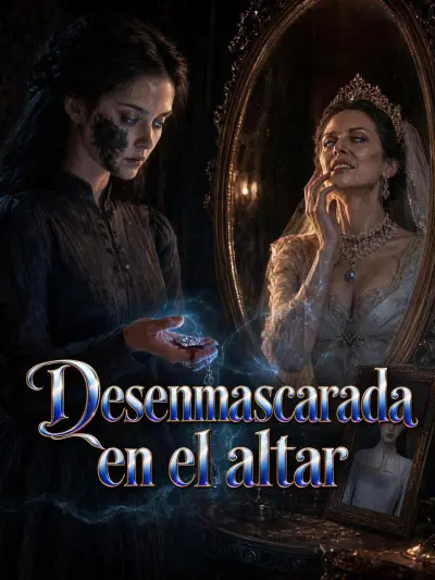 Desenmascarada en el altar poster