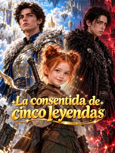 La consentida de cinco leyendas poster