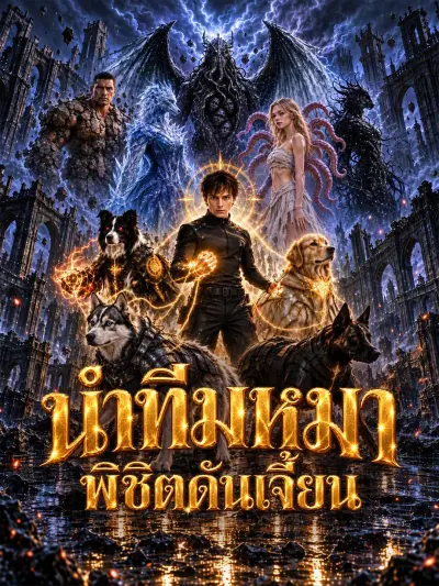 นําทีมหมาพิชิตดันเจี้ยน poster