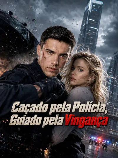 Caçado pela Polícia, Guiado pela Vingança poster