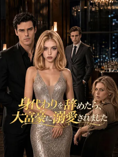 身代わりを辞めたら、大富豪に溺愛されました poster