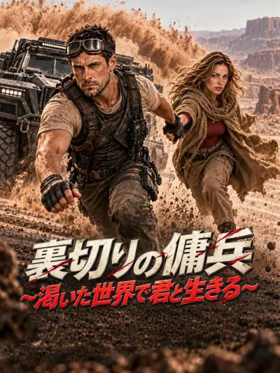 裏切りの傭兵~渇いた世界で君と生きる~ poster