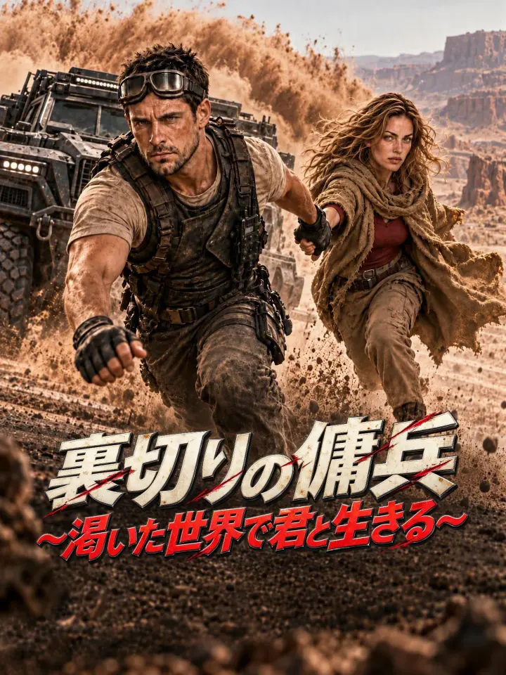 裏切りの傭兵~渇いた世界で君と生きる~ poster