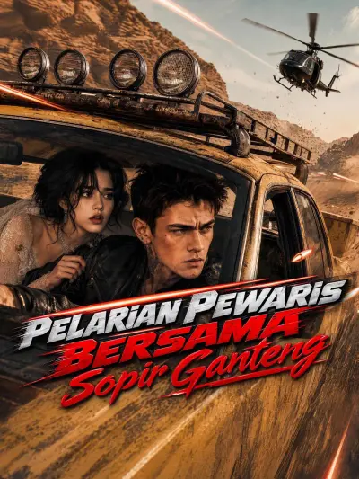 Pelarian Pewaris Bersama Sopir Ganteng poster